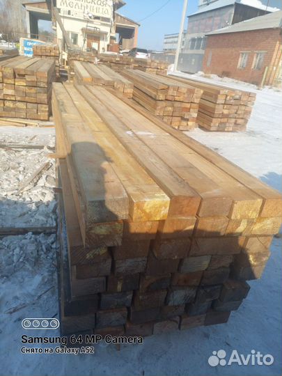 Брус камерной сушки