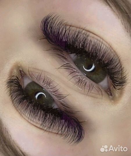 Наращивание ресниц