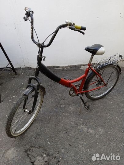 Велосипед складной 24 бу