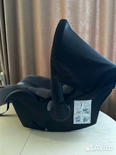 Детское кресло в машину от 0+
