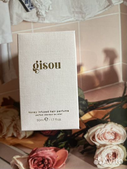 Gisou дымка для волос