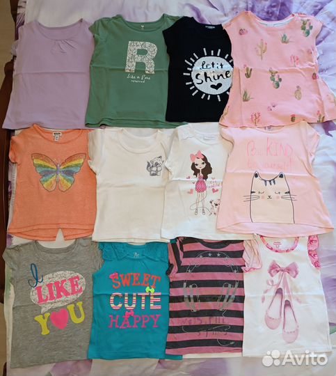 Футболки для девочки