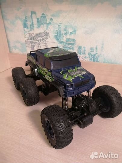 Машина на радиоуправлении внедорожник