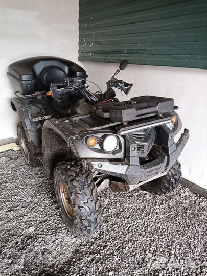 Квадроцикл атv Stels 500