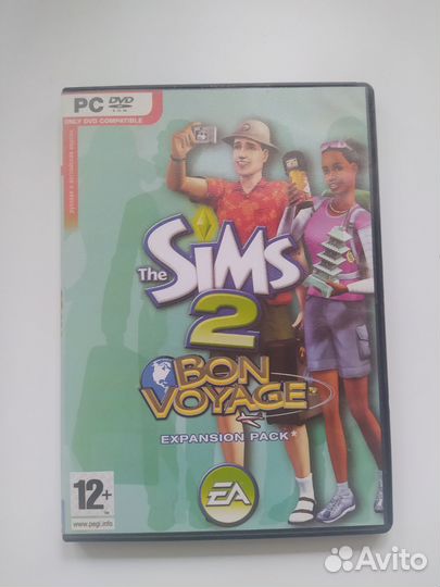 Компьютерная игра Sims 2 Bon Voyage