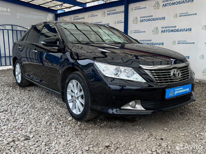 Toyota Camry 2.5 AT, 2013, 143 239 км