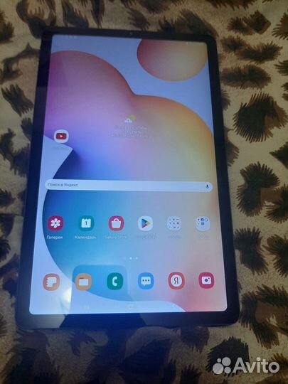 Samsung galaxy tab s6 lite 128 gb черный