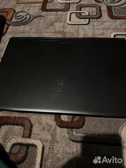 Игровой ноутбук msi катана 17 B12V