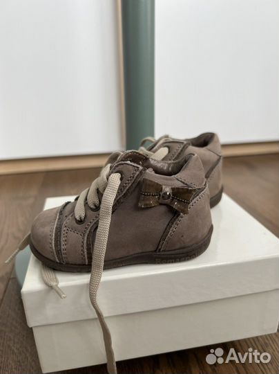 Кеды для девочки 18 размер