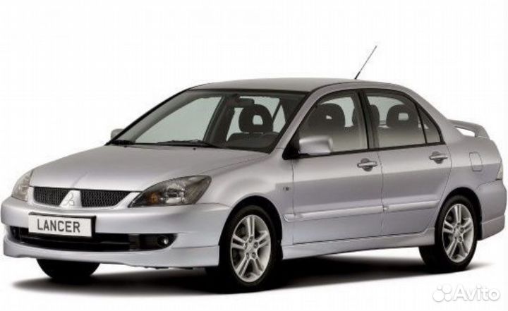 Пороги на Mitsubishi Lancer IX 2003-2007