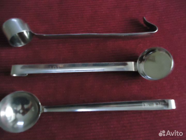 Мерные ложечки поварские СССР +Серебряное ситечко