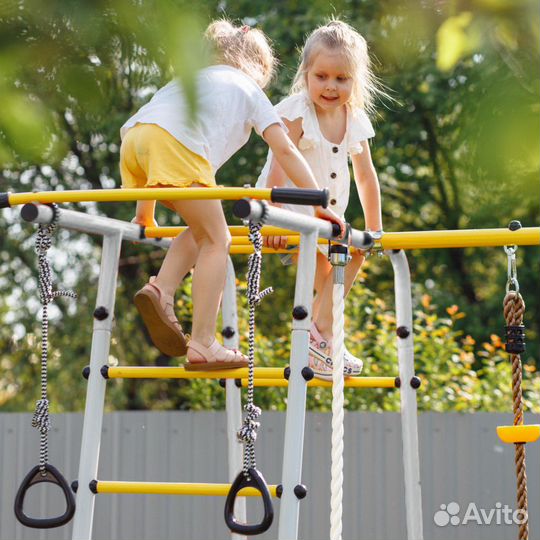 Детская игровая площадка супер комплектация