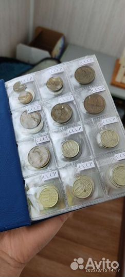 Коллекционные монеты СССР и России