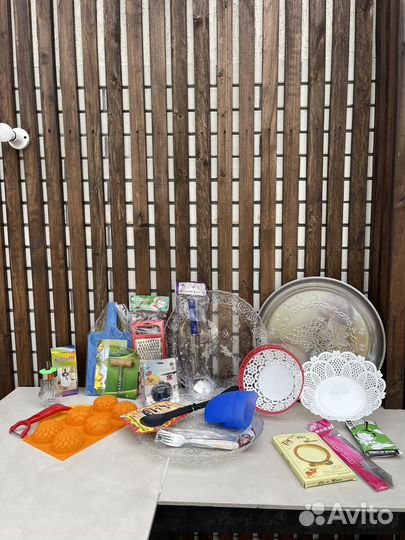 Дачный набор посуды