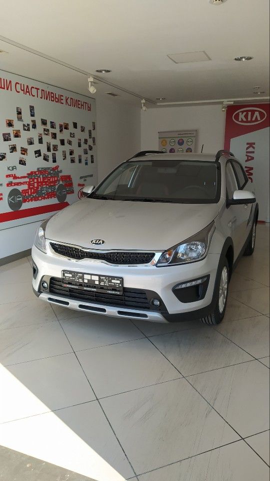 Kia Rio X-Line: фото владельца