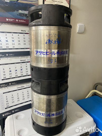 Пивная кега 10 литров