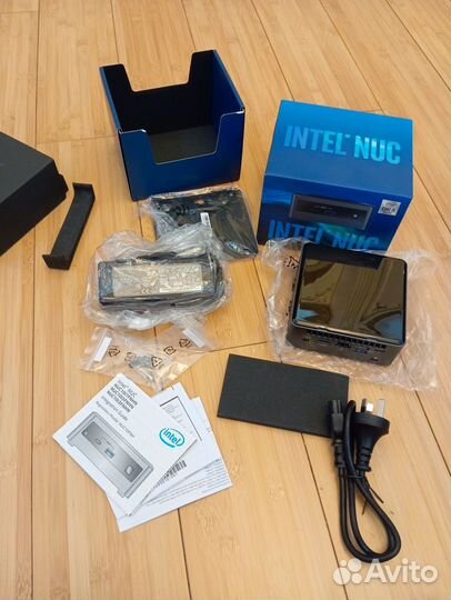 Мини пк intel nuc новый