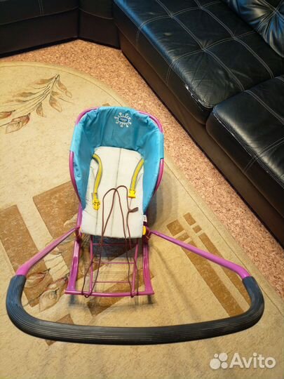 Санки с колесиками Nika kids