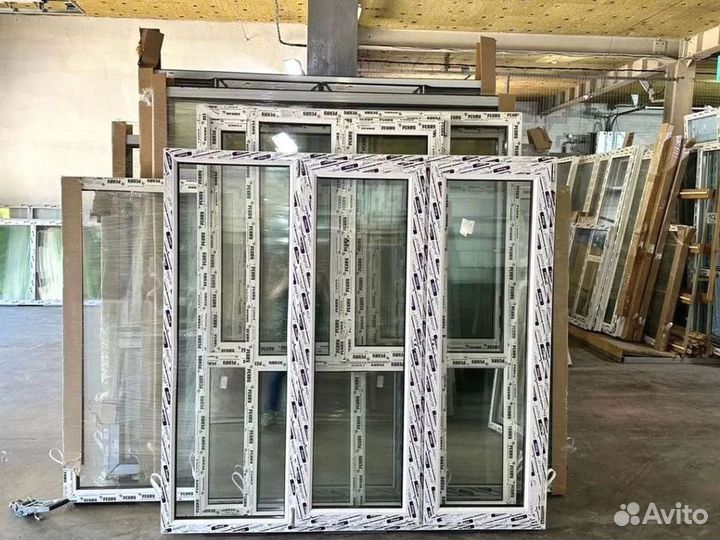 Окна пвх новые / монтаж пластиковых окон