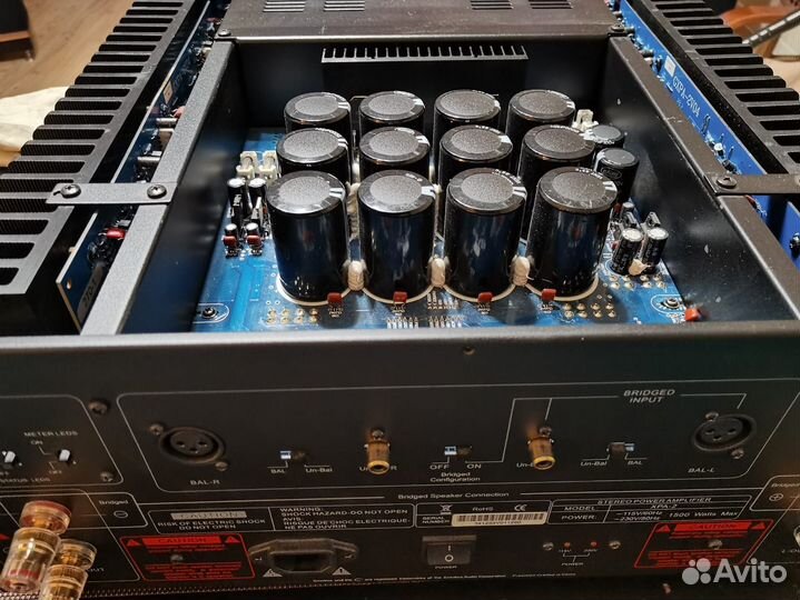 Усилитель мощности Emotiva xpa-2