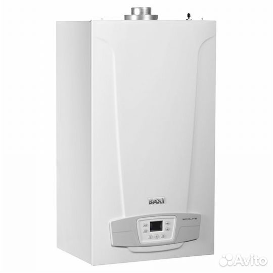 Настенный двухконтурный котел baxi ECO life 24 F