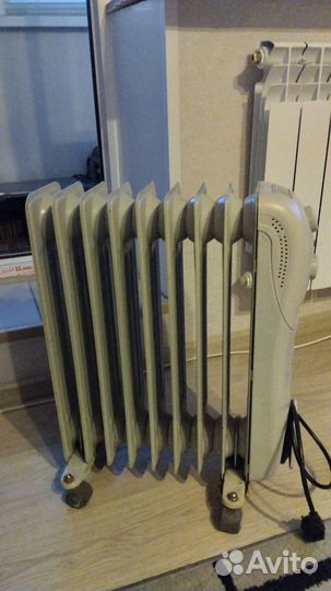 Масляный обогреватель бу