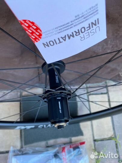 DT swiss ARC 1400 RB 48mm, новые