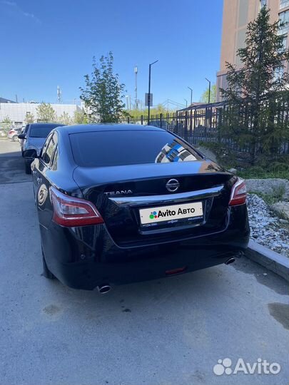 Nissan Teana 2.5 CVT, 2014, 193 800 км