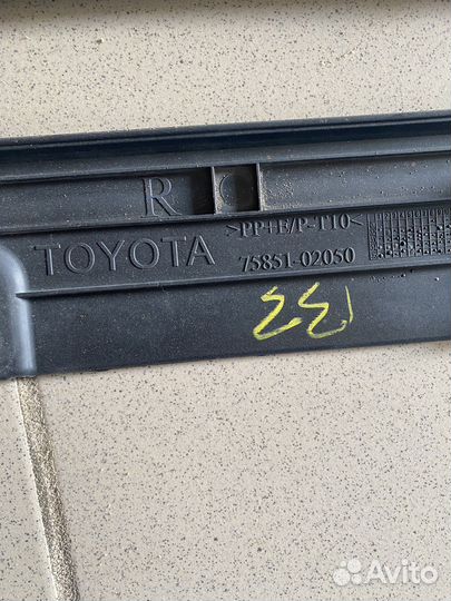 Накладки на пороги