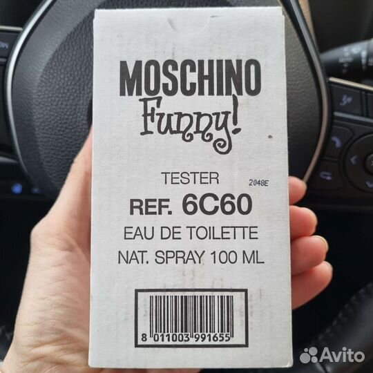 Туалетная вода Moschino Funny, 100мл