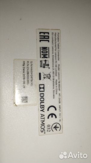 Планшет lenovo TB-8504F