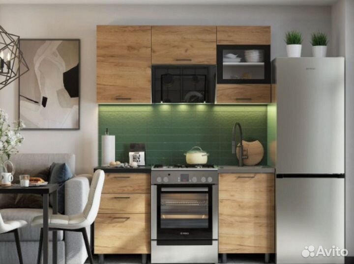 Кухонный гарнитур новый 
