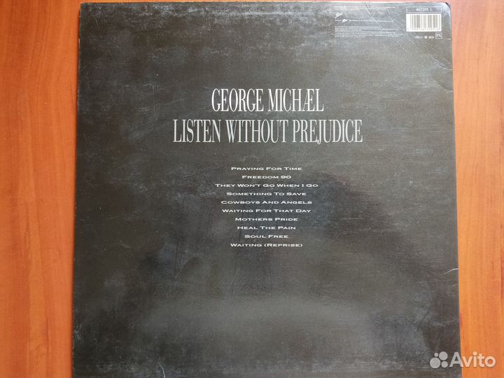 George Michael – Listen Without Prejudice Vol. 1