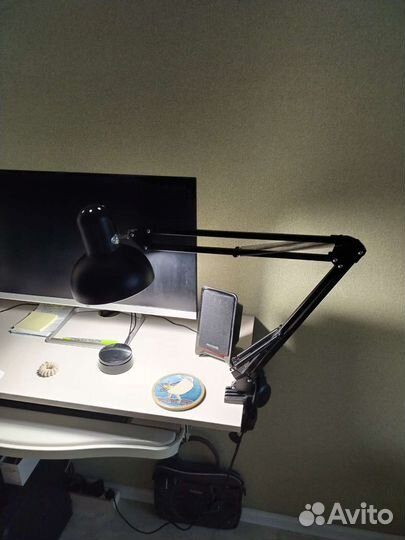 Лампа чертежная новая большая 90 см