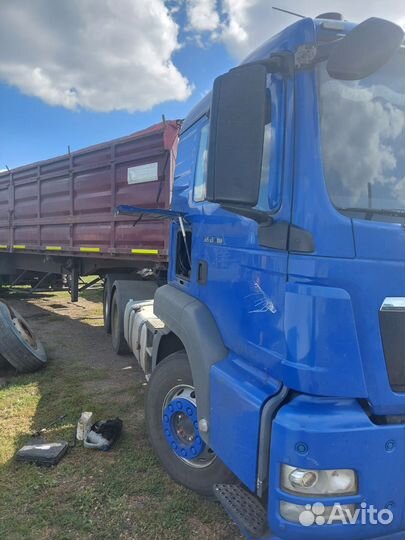 MAN TGS 33.480 6x4 BBS-WW с полуприцепом, 2011