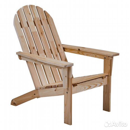Кресло садовое деревянное Майами