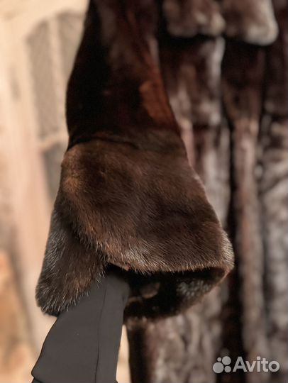 Шуба норковая