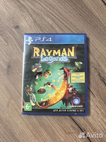 Rayman legends ps4