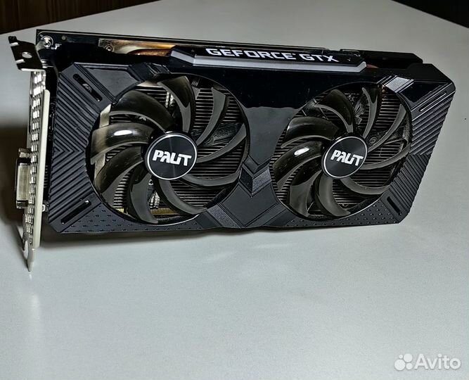 Видеокарта gtx 1660 super 6gb palit