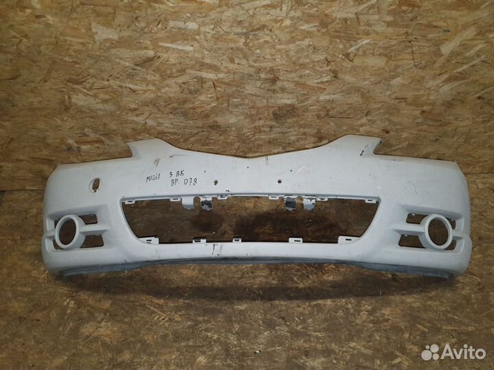 Mazda 3 bk sport передний бампер