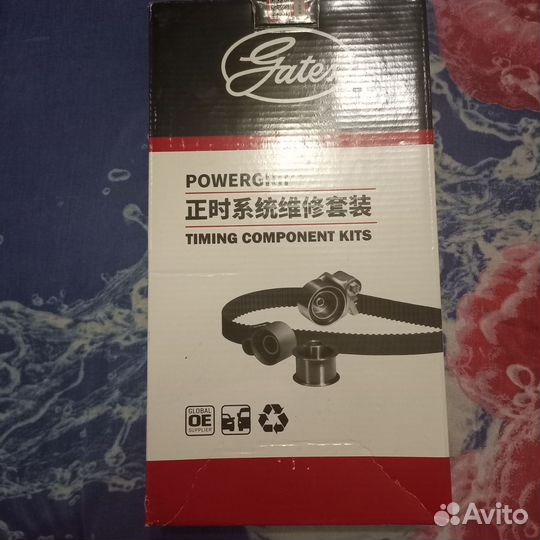 Ремень грм Фольксваген Поло седан