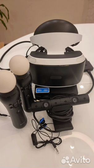 Шлем Sony PS4 VR