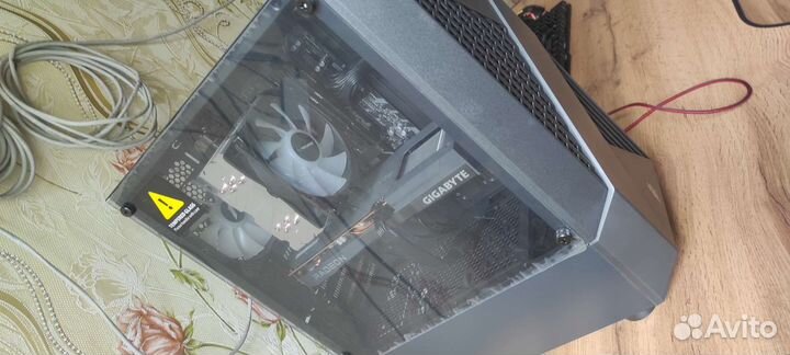 Игровой комп Ryzen 5 5500+Gigаbytе Еаglе RX 6600