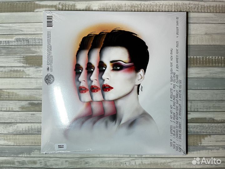 Пластинка Katy Perry - Witness (2LP)
