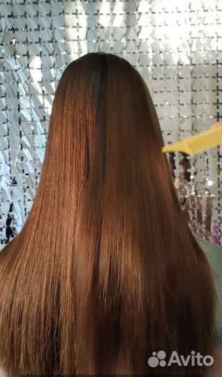 Кератиновое выпрямление волос модель