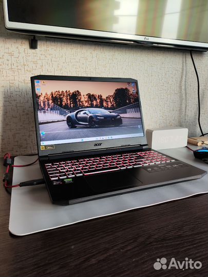 Мощный Стиль Игровой Acer Nitro 5