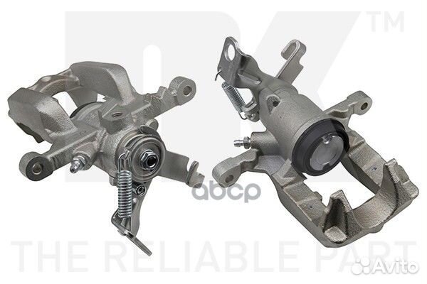 2136262 суппорт тормозной зад.прав. Opel Astra