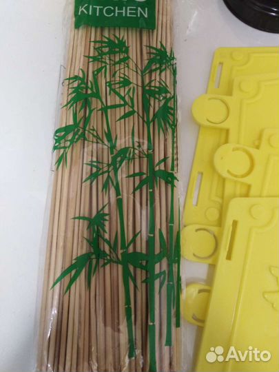 Чайные фильтр пакеты 29 шт, шпажки для шашлыков