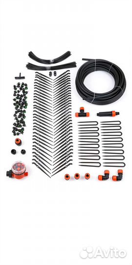 Капельный полив жук 60 растений с таймером