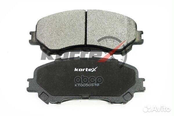 Колодки тормозные дисковые перед KT0050STD kortex